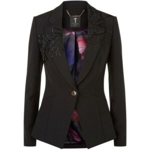 Ted Baker embroidered Blazer